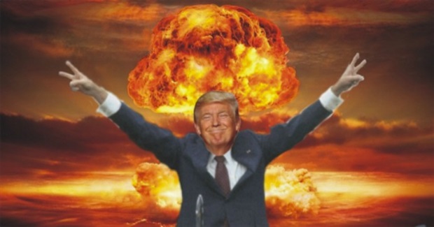 A 'No Nukes' Nation to Trump: Resign!