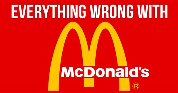 What's Wrong with McDonald's?