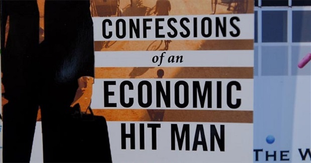 An Economic Hit Man Speaks Out: John Perkins on How Greece Has Fallen Victim to ''Economic Hit Men''