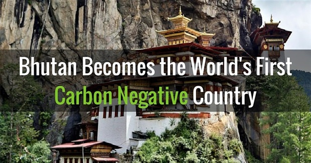 The Most Eco-Friendly Nation on the Planet Is Now Carbon Negative