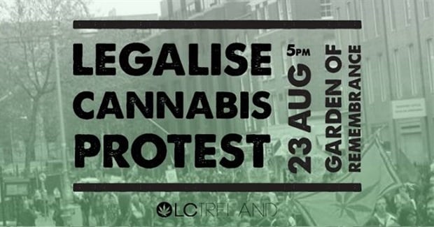 2014 Legalise Cannabis Protest