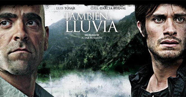 Film screening of "Tambien la Lluvia" (Even the Rain)