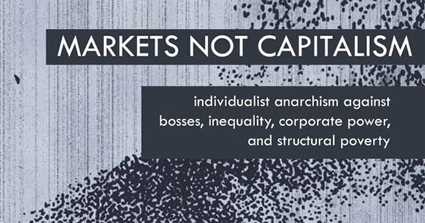 Embracing Markets, Opposing "Capitalism"