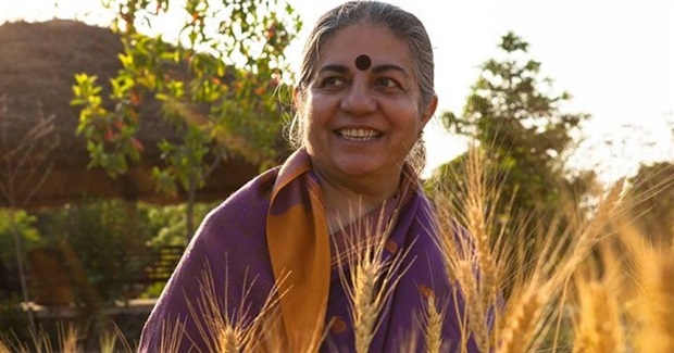 Dr. Vandana Shiva "Cultivating Diversity, Freedom and Hope"