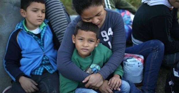 Children Caught in Sweep as Feds Begin Mass Deportations