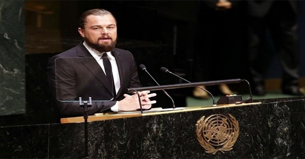 DiCaprio’s Censored UN Thinky-Speech