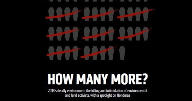 Report Shows Increased Killings of Environmental Activists, with Indigenous Communities Hardest hit