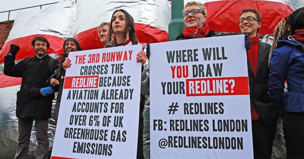 I'm Proud of My Daughter and the Other Brave Heathrow Protesters