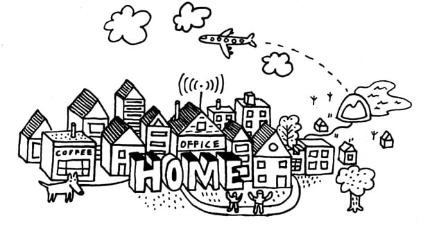 Why I Work Remotely (Hint: It Has Nothing to Do With Productivity)