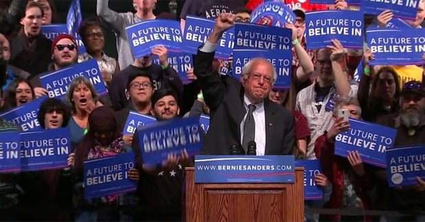 Did Sanders Break His Promise to Take the Nomination All the Way to the Convention?