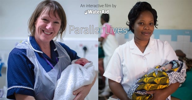Experience Life as a Midwife With WaterAid's New Interactive Film