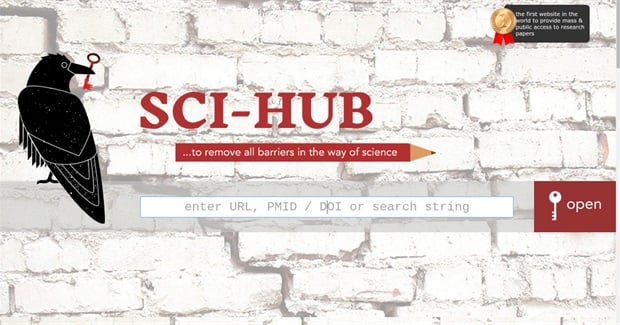 Sci-Hub Tears Down Academia's "Illegal" Copyright Paywalls