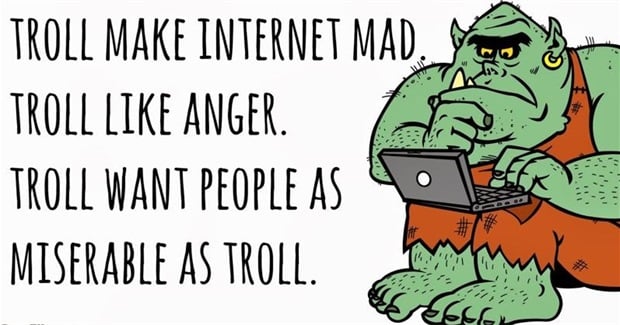 The Secret Playbook of Internet Trolls