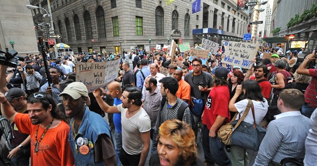 Wall Street Occupation Continues, Builds Momentum, Shows the Leadership America Needs