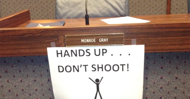 Indianapolis Council Rejects Ferguson-inspired Sign ban