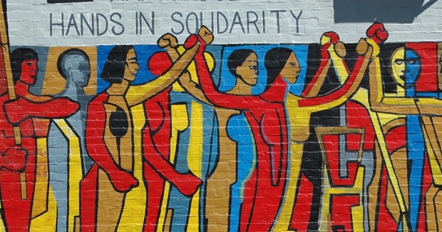 Solidarity Is About What You Do - Not Who You Are.