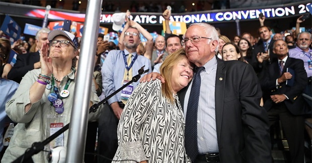 Jane Sanders: Why Bernie Voters Shouldn't Get Over It