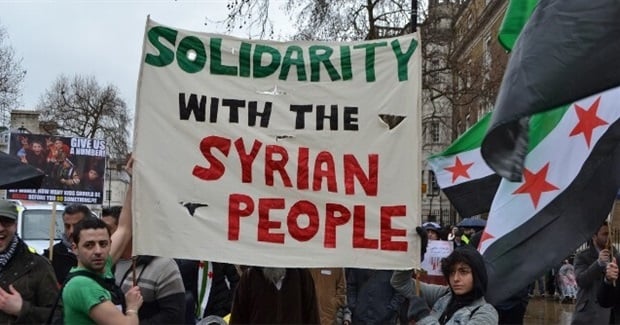 Solidarity with the Syrian people