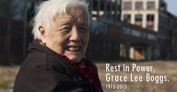 How to Sustain Your Activism: What Grace Lee Boggs Would Have Taught Us