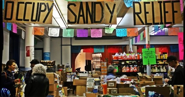 The State, Occupy and Disaster: What Radical Movement Builders Can Learn From The Case Of Occupy Sandy