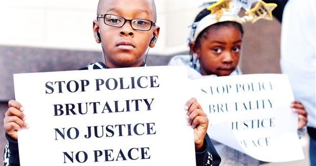 March Against Police Violence - Lawrence, Kansas
