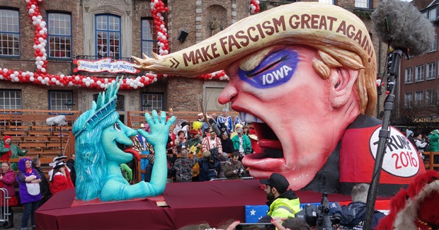 A Great Hot Air Balloon: Donald Trump and Fascist Kitsch