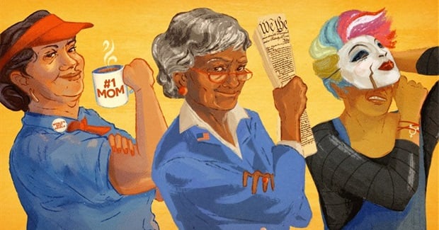 Rosie the Riveter for the 21st Century: You Dreamed, We Drew