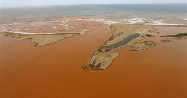 Mining Waste Reaches Brazilian Coast Two Weeks After BHP Dam Collapse