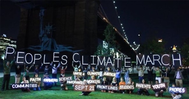 Against the Climate March Cynics