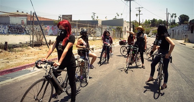 This All-Women Bike Crew Is Running Gentrifiers Out of Town