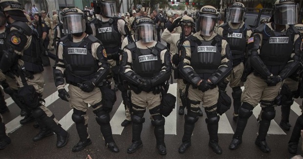 The Ecology of a Police State