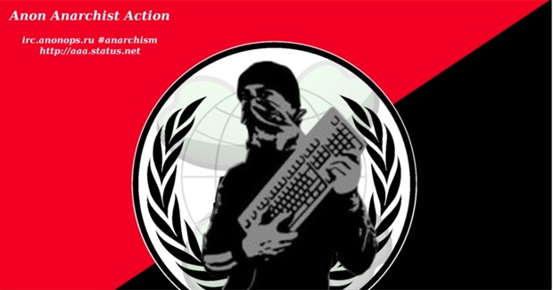 Anonymous Anarchist Action hacktivist group founded