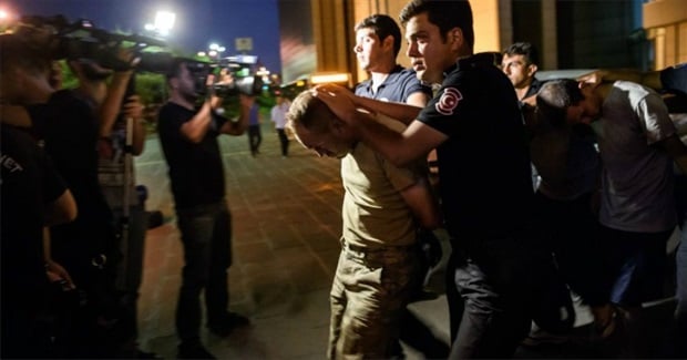 Fears for Turkey's Democracy Build as Post-Coup Crackdown Continues