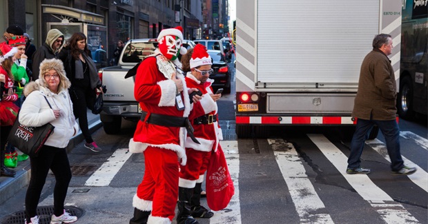 The Danish Anarchists Who Inspired Santacon Could Not Have Imagined It's Bro-Hell Future
