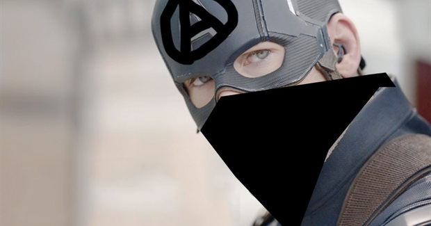 Captain America Is a Big Screen Anarchist Superhero, How Weird Is That?