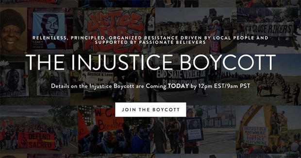 Injustice Boycott Launched in Standing Rock, San Francisco, and New York City