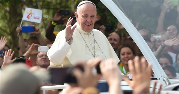 Pope Francis: Capitalism Is 'Terrorism Against All of Humanity'