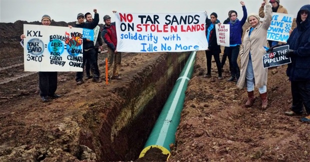 Revealed: Undercover Agents Infiltrated Tar Sands Resistance Camp to Break up Planned Protest