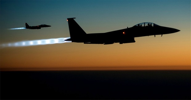 Up to 28 Civilians Reportedly Killed in US-Led Strike in Syria