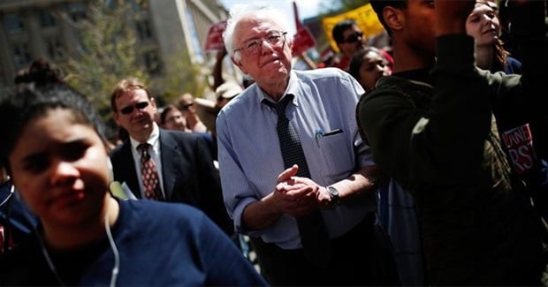 Revolution Now: 10 Reasons Why Activists Should Support Bernie Sanders