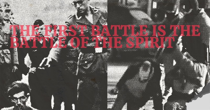 Our Greatest Enemy Isn't Evil. It's Apathy.