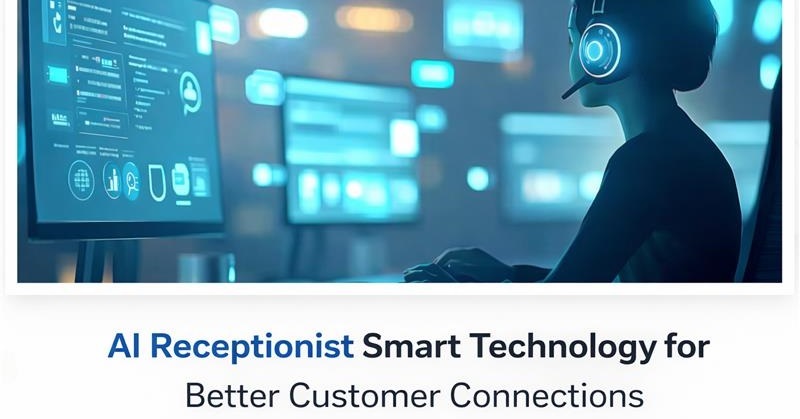 AI Receptionist Smart Technology for Better Customer Connections