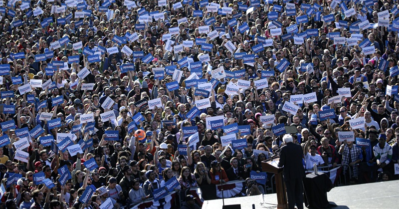 The Latest Polls Show That Sanders Can Win All the Delegates in New Hampshire