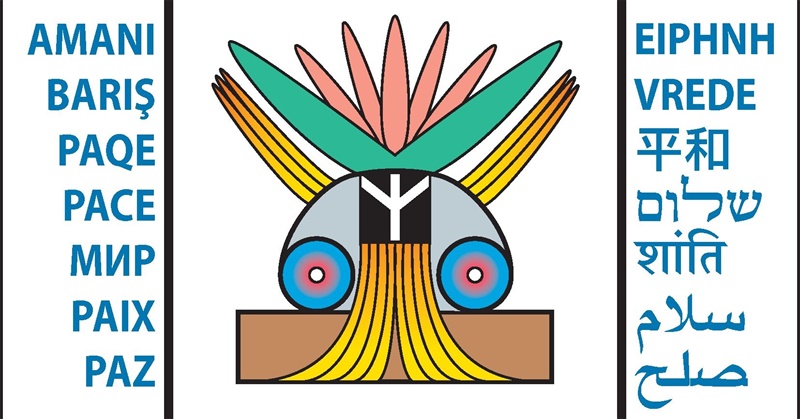 Turn The Peace Symbol Upright!