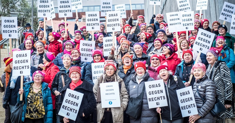 A Letter to America, From German Grannies Against the Far Right