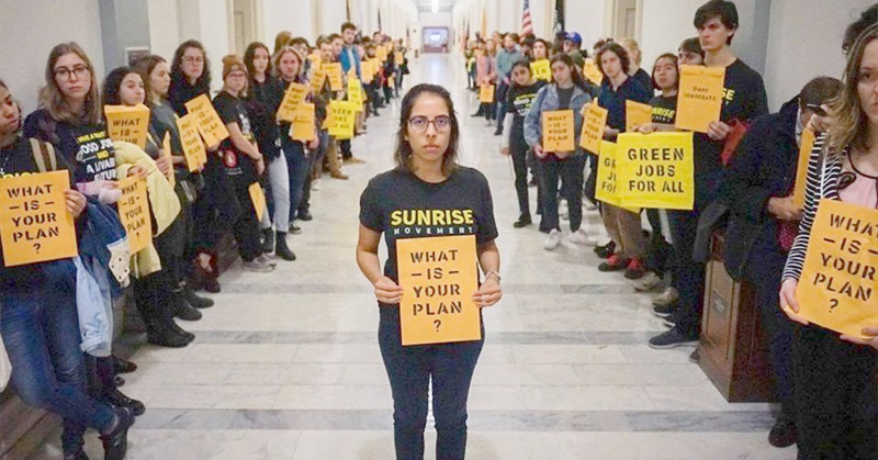 The Green New Deal Goes Viral: What's Next Is up to Us