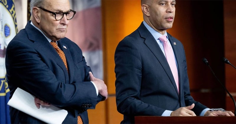 As Trump Attacks the Republic, The Cowardly Democratic Party Still Won’t Fight to Win