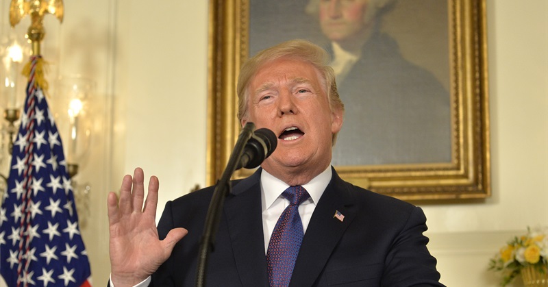 In 'Clear Violation of Domestic and International Law,' Trump Bombs Syria