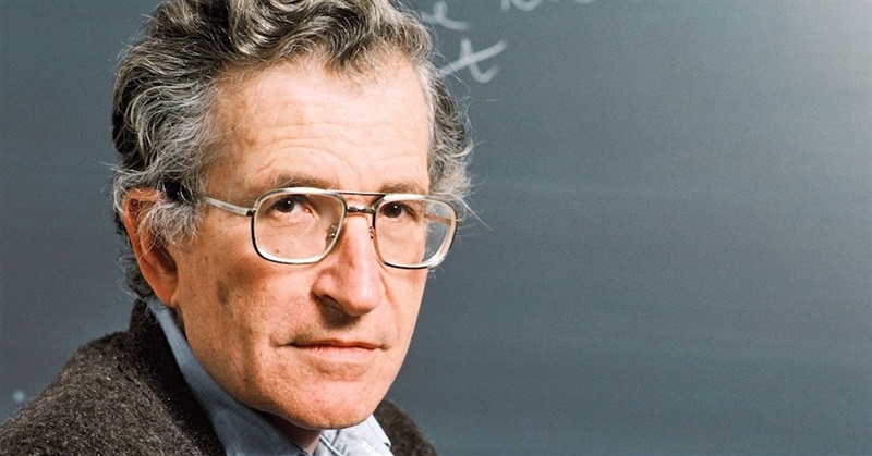 WWNS? (What Would Noam Say?): I Lean Into Noam Chomsky's Words of Wisdom as the Storm Rages