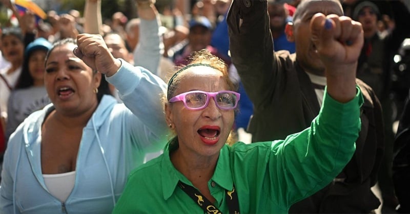 The Horror of Trump's Press Conference From a Venezuelan Perspective